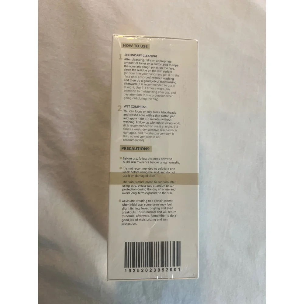 Glycolic Acid 7% Toning Solution 240ml Exfoliating Toner for Acne & Anti-Aging